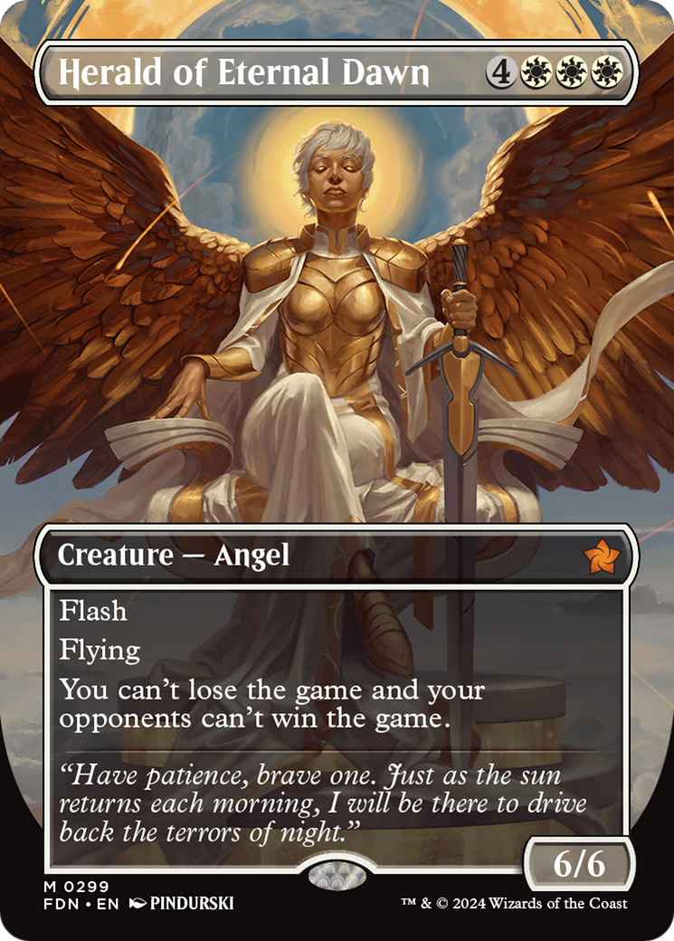 Magic: The Gathering - Herald of Eternal Dawn - Foundations