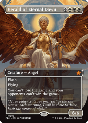 Magic: The Gathering - Herald of Eternal Dawn - Foundations