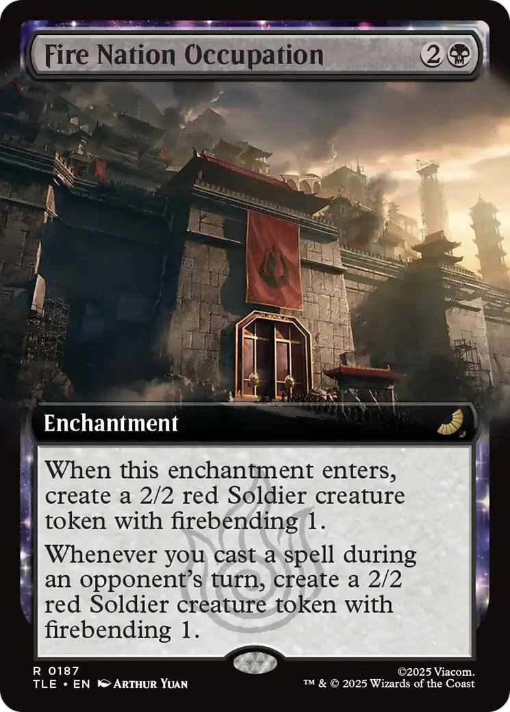 Magic: The Gathering - Fire Nation Occupation - Avatar: The Last Airbender Eternal