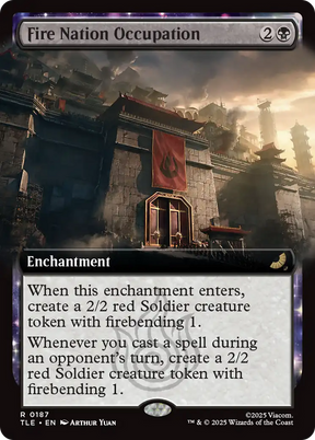 Magic: The Gathering - Fire Nation Occupation - Avatar: The Last Airbender Eternal