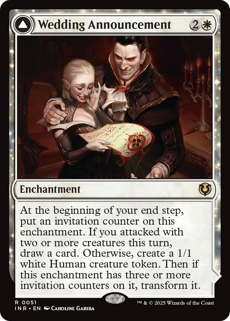 Magic: The Gathering - Wedding Announcement // Wedding Festivity - Innistrad Remastered