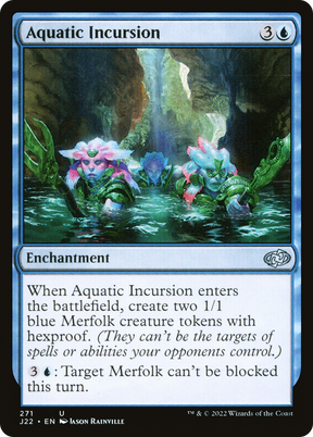 Magic: The Gathering - Aquatic Incursion - Jumpstart 2022