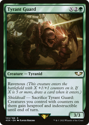 Magic: The Gathering - Tyrant Guard - Warhammer 40000 Commander