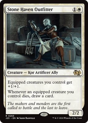 Magic: The Gathering - Stone Haven Outfitter - Foundations Jumpstart
