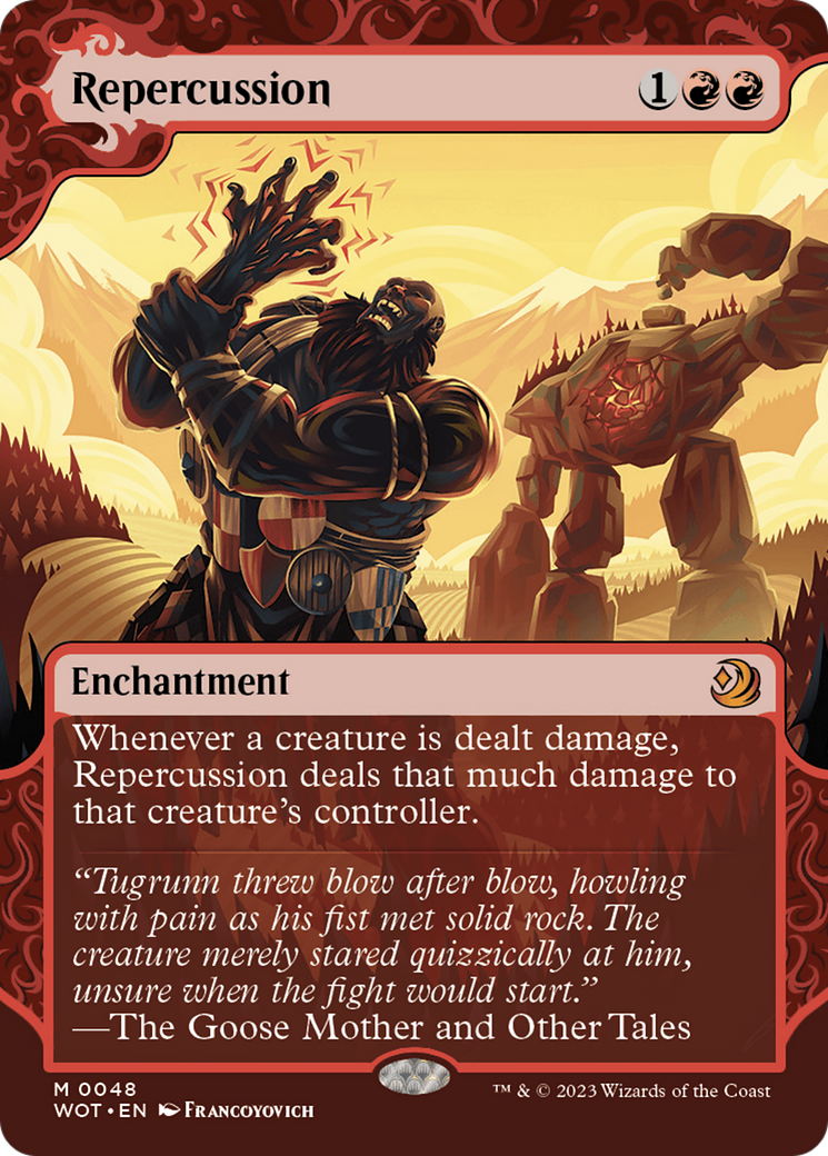 Magic: The Gathering - Repercussion - Wilds of Eldraine: Enchanting Tales