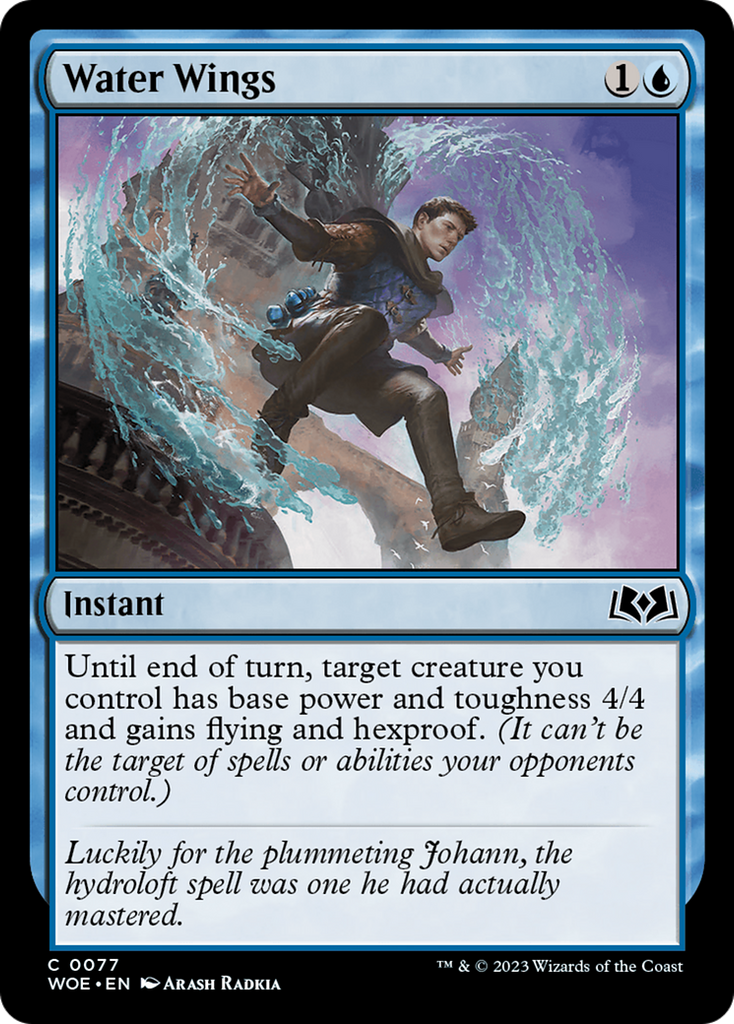 Magic: The Gathering - Water Wings - Wilds of Eldraine