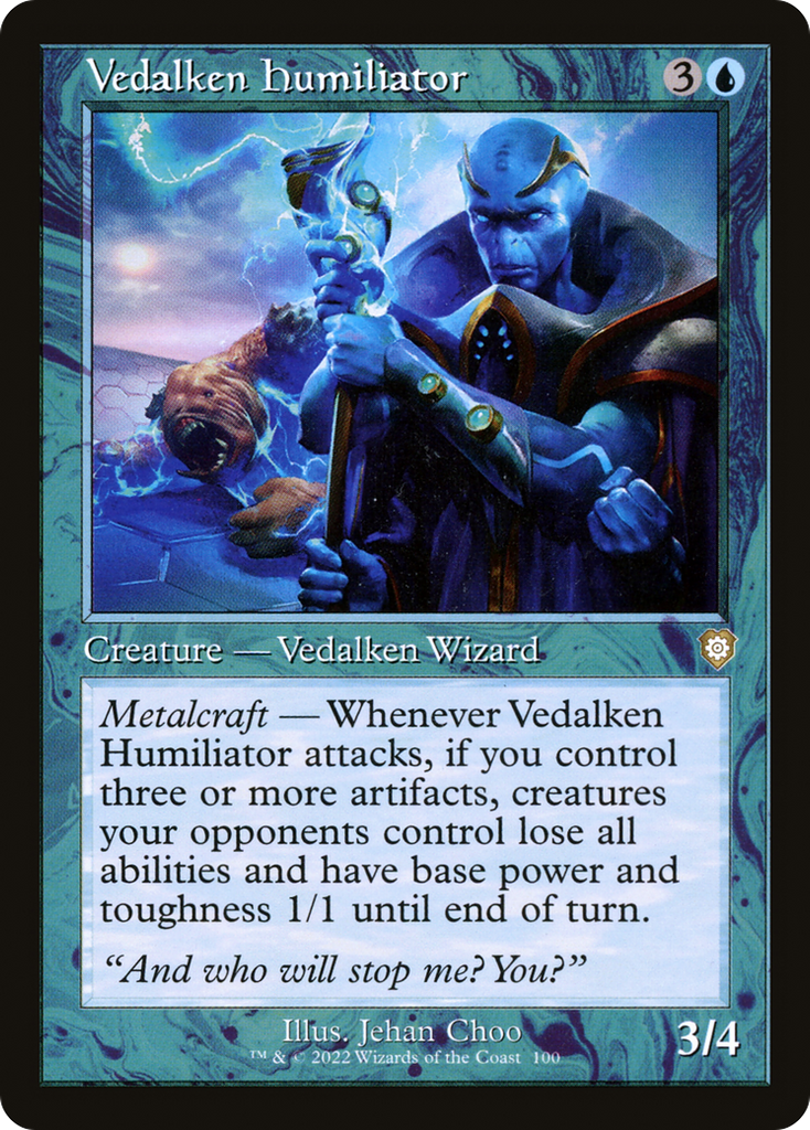 Magic: The Gathering - Vedalken Humiliator - The Brothers' War Commander