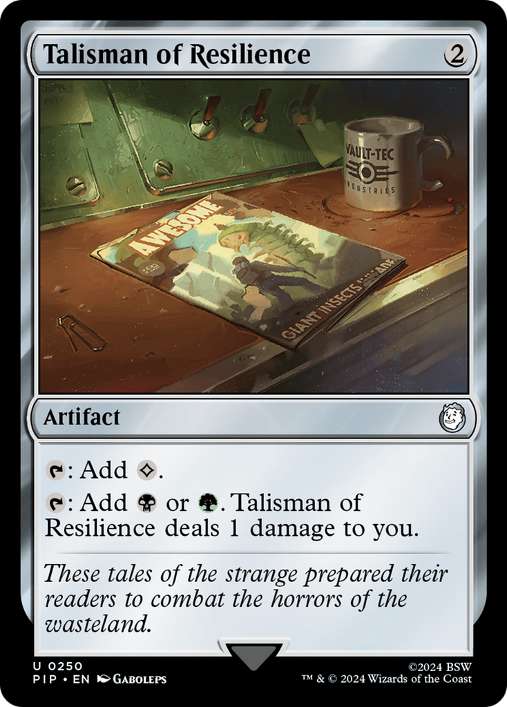 Magic: The Gathering - Talisman of Resilience - Fallout