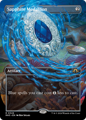Magic: The Gathering - Sapphire Medallion Foil - Modern Horizons 3