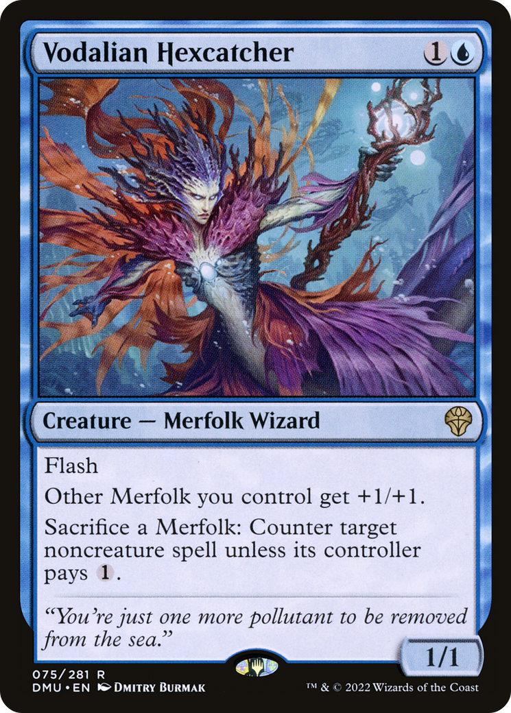 Magic: The Gathering - Vodalian Hexcatcher - Dominaria United