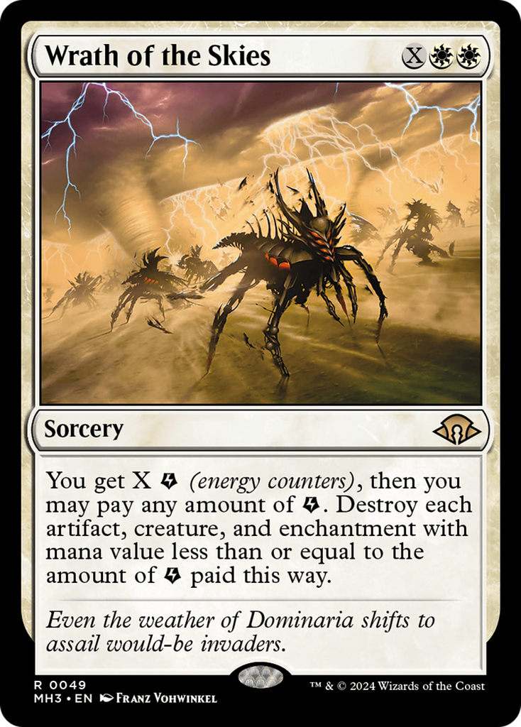 Magic: The Gathering - Wrath of the Skies - Modern Horizons 3