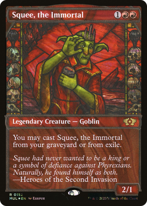 Magic: The Gathering - Squee, the Immortal Foil - Multiverse Legends