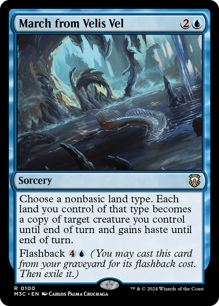 Magic: The Gathering - March from Velis Vel - Modern Horizons 3 Commander