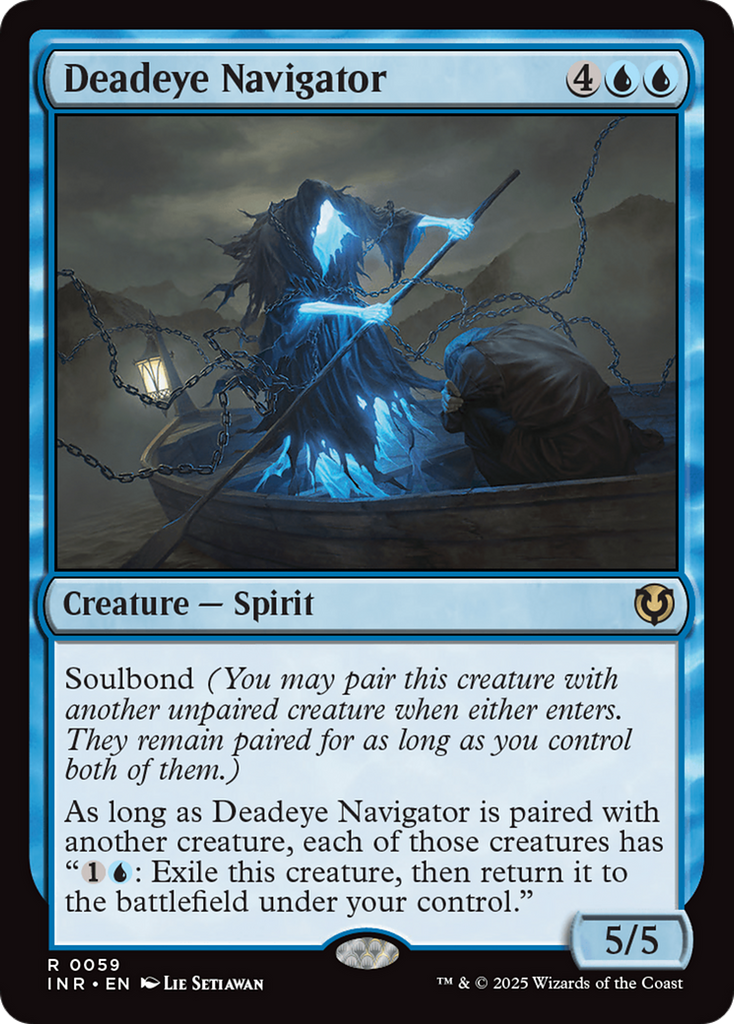 Magic: The Gathering - Deadeye Navigator - Innistrad Remastered