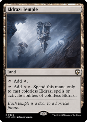 Magic: The Gathering - Eldrazi Temple - Modern Horizons 3 Commander