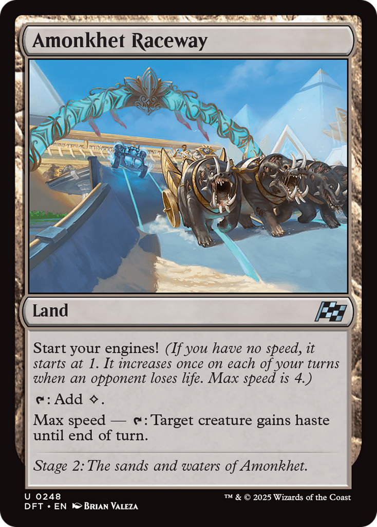 Magic: The Gathering - Amonkhet Raceway - Aetherdrift