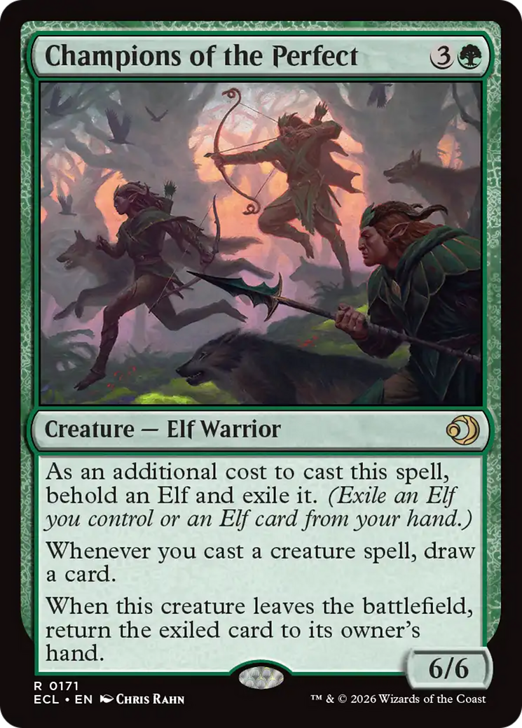 Magic: The Gathering - Champions of the Perfect - Lorwyn Eclipsed