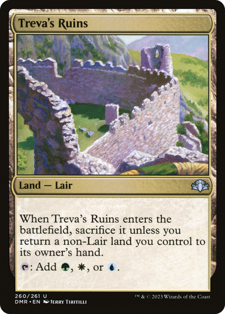 Magic: The Gathering - Treva's Ruins - Dominaria Remastered