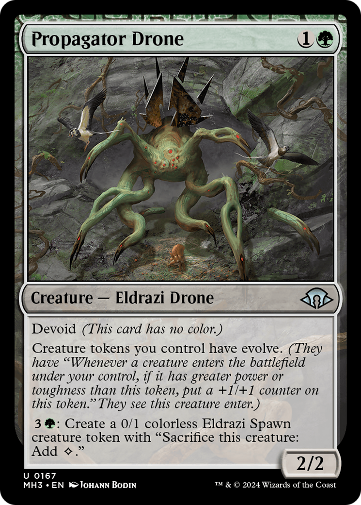 Magic: The Gathering - Propagator Drone Foil - Modern Horizons 3