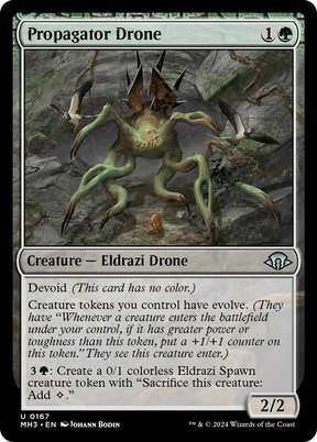 Magic: The Gathering - Propagator Drone Foil - Modern Horizons 3