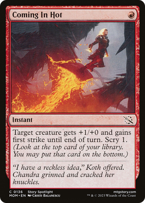 Magic: The Gathering - Coming In Hot - March of the Machine