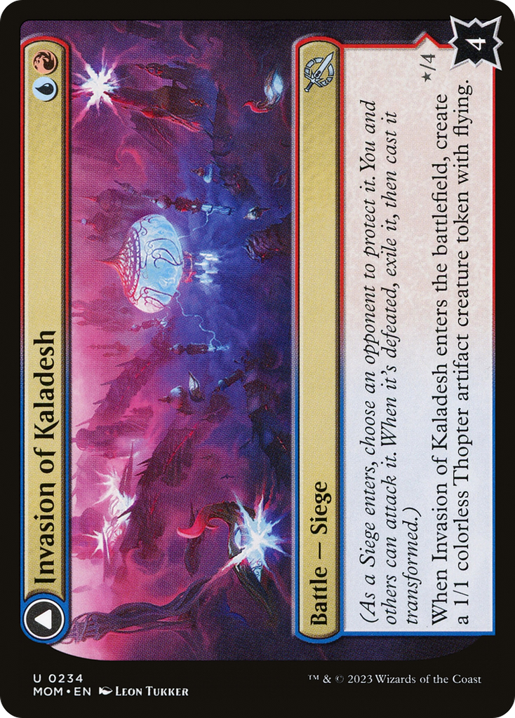 Magic: The Gathering - Invasion of Kaladesh // Aetherwing, Golden-Scale Flagship Foil - March of the Machine