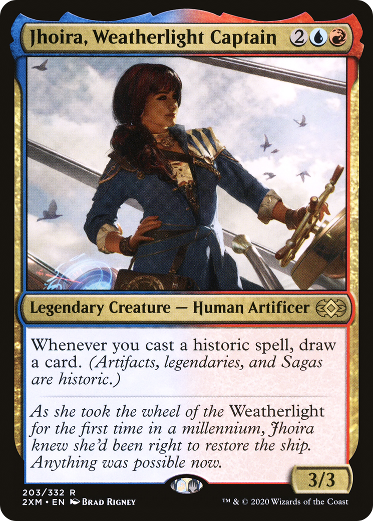 Magic: The Gathering - Jhoira, Weatherlight Captain Foil - Double Masters
