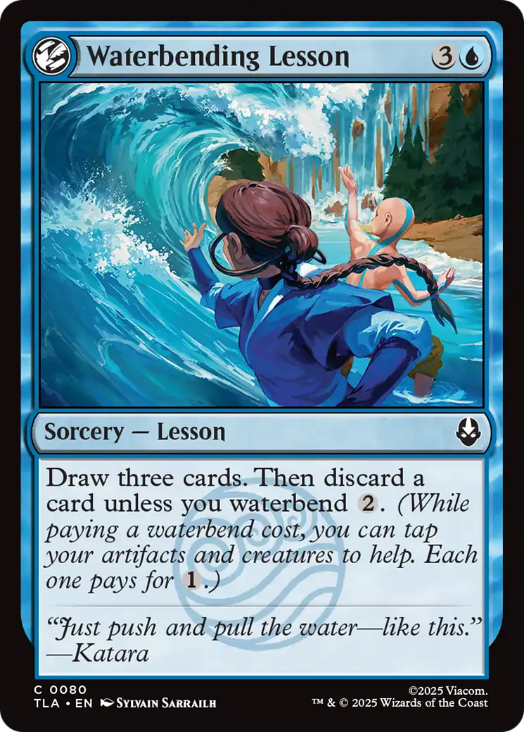 Magic: The Gathering - Waterbending Lesson - Avatar: The Last Airbender