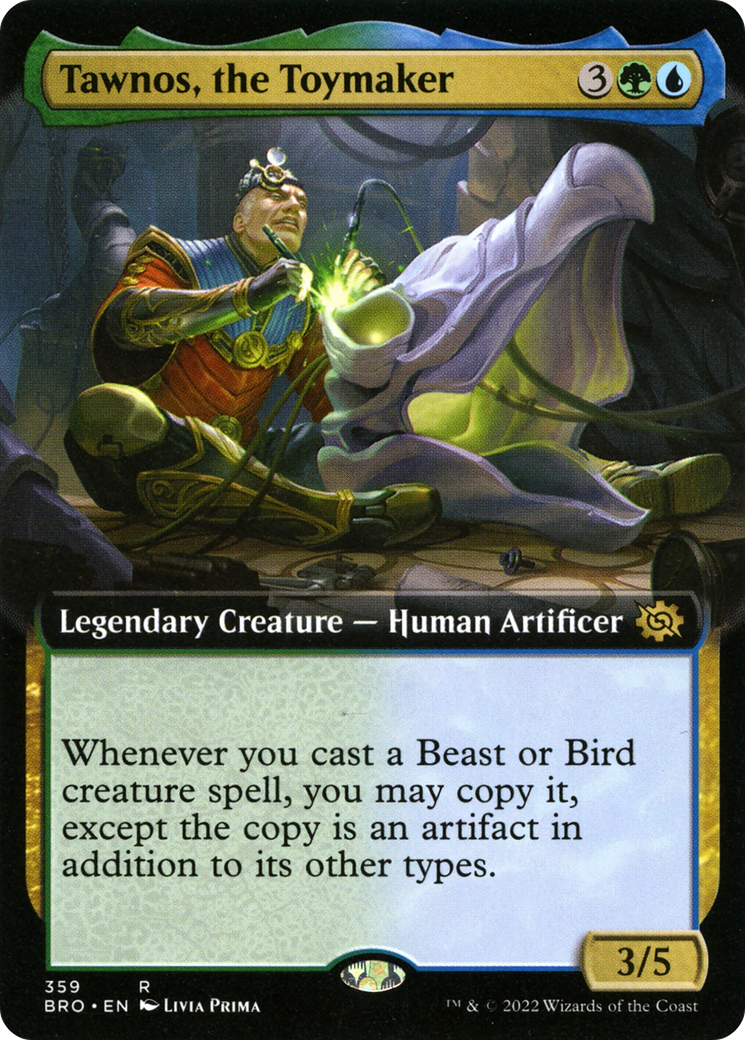 Magic: The Gathering - Tawnos, the Toymaker Foil - The Brothers' War