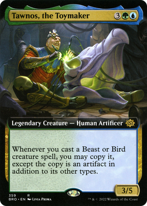 Magic: The Gathering - Tawnos, the Toymaker Foil - The Brothers' War