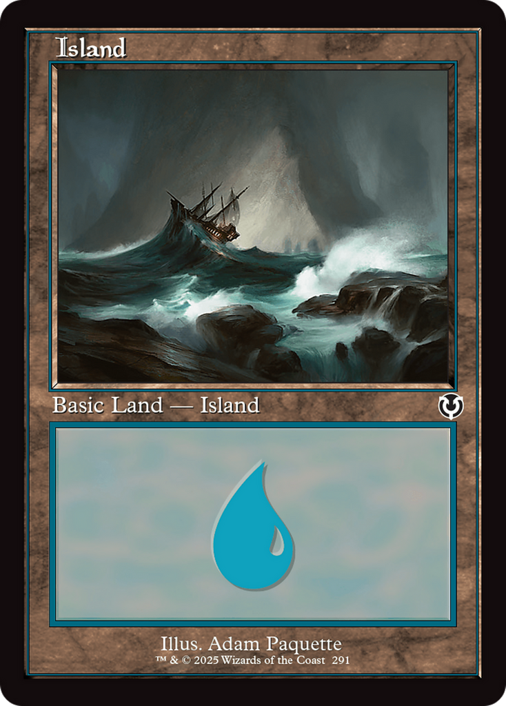 Magic: The Gathering - Island - Innistrad Remastered