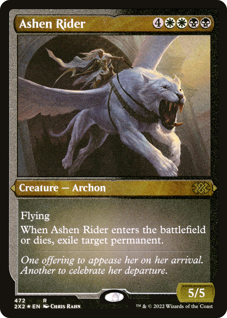 Magic: The Gathering - Ashen Rider Foil - Double Masters 2022