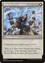Magic: The Gathering - Invasion of Belenon // Belenon War Anthem - March of the Machine
