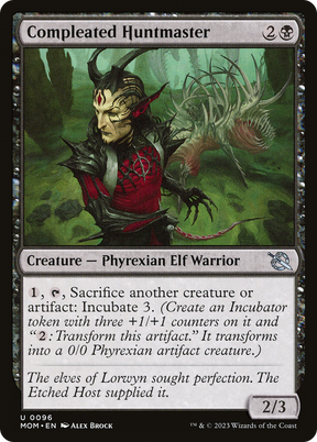 Magic: The Gathering - Compleated Huntmaster - March of the Machine