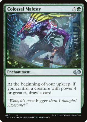 Magic: The Gathering - Colossal Majesty - Jumpstart 2022