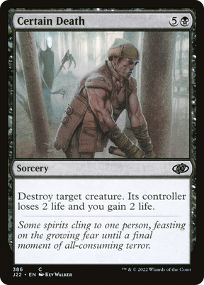 Magic: The Gathering - Certain Death - Jumpstart 2022