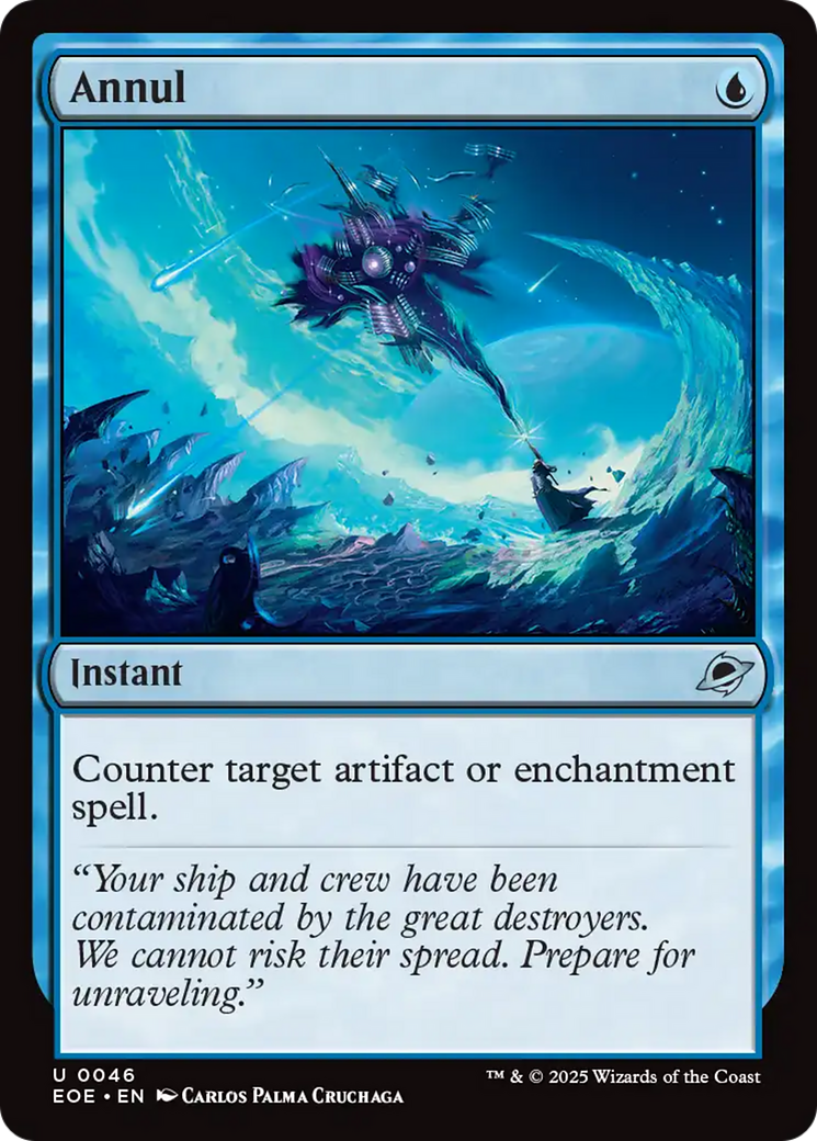 Magic: The Gathering - Annul - Edge of Eternities