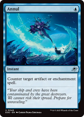 Magic: The Gathering - Annul Foil - Edge of Eternities