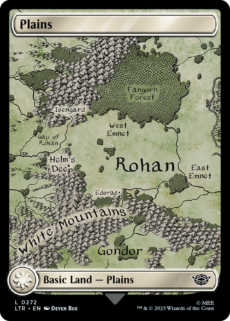 Magic: The Gathering - Plains - The Lord of the Rings: Tales of Middle-earth