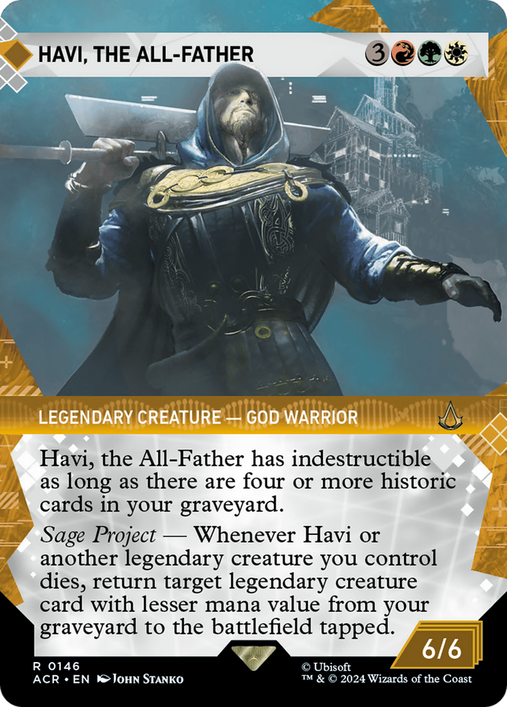 Magic: The Gathering - Havi, the All-Father - Assassin's Creed