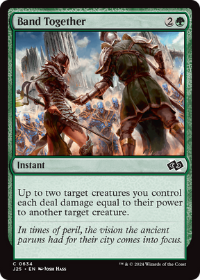 Magic: The Gathering - Band Together - Foundations Jumpstart