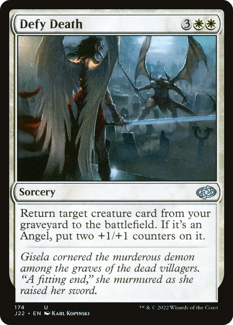 Magic: The Gathering - Defy Death - Jumpstart 2022