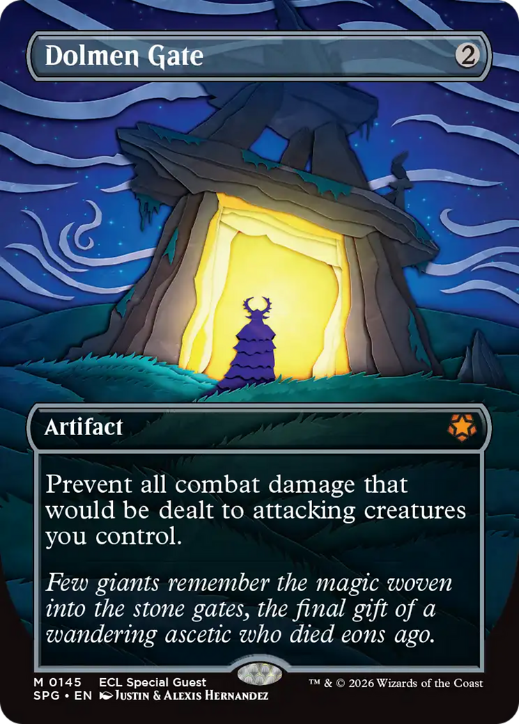 Magic: The Gathering - Dolmen Gate - Special Guests