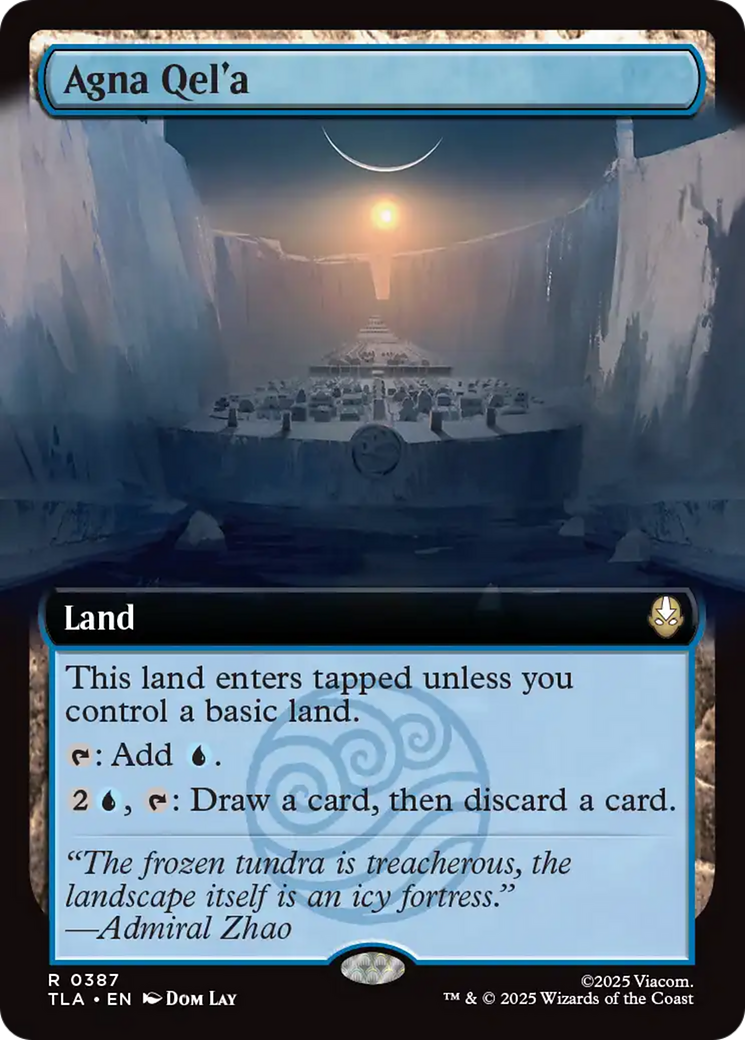 Magic: The Gathering - Agna Qel'a Foil - Avatar: The Last Airbender