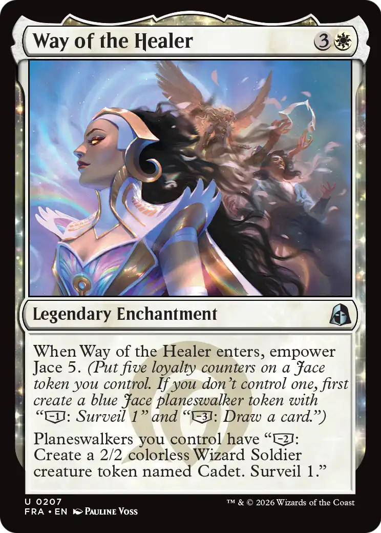 Magic: The Gathering - Way of the Healer - Reality Fracture