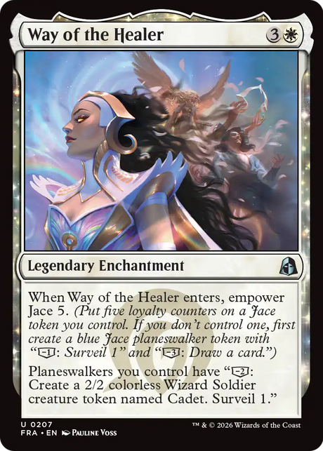 Magic: The Gathering - Way of the Healer Foil - Reality Fracture