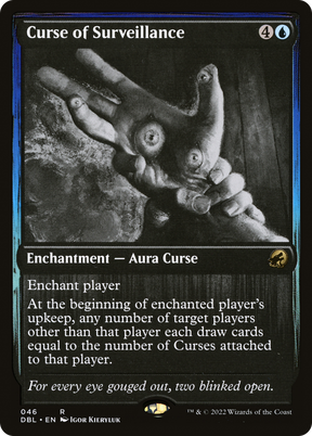 Magic: The Gathering - Curse of Surveillance - Innistrad: Double Feature