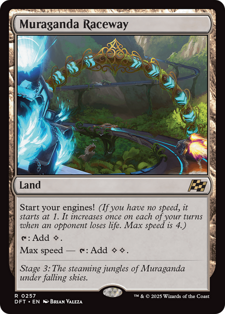 Magic: The Gathering - Muraganda Raceway - Aetherdrift