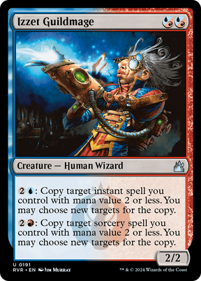 Magic: The Gathering - Izzet Guildmage Foil - Ravnica Remastered