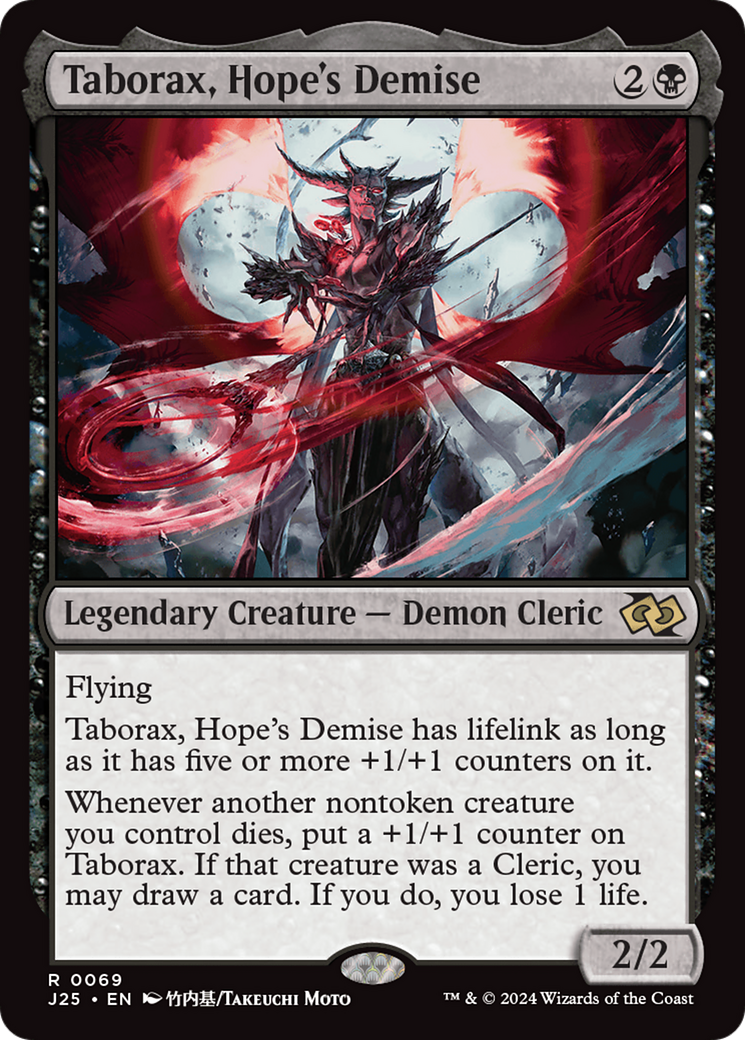 Magic: The Gathering - Taborax, Hope's Demise - Foundations Jumpstart